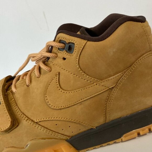 Nike Air Trainer 1 "Flax" MID PRM QS Sz 9.5 - Picture 7 of 15